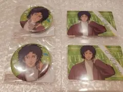 千歳千里 新テニスの王子様 ウェブポン 缶バッジ・キーホルダーセット
