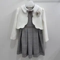 プティマイン　ジャケットワンピースセット　フォーマル　セレモニー　卒園式　入学式
