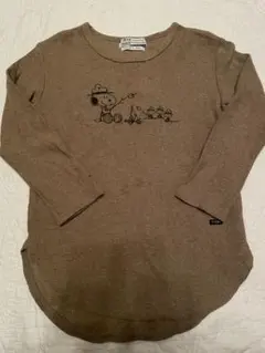 フィス FITH スヌーピーコラボ 長袖Tシャツ 110cm