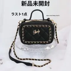 Rady　ミニチェーンバニティバッグ　F00018X　ブラック