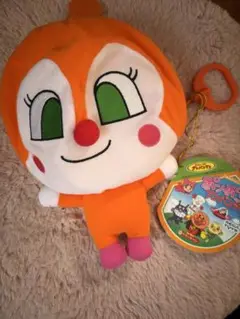 アンパンマン ぬいぐるみ ドキンちゃん ポンポンアンパンマン