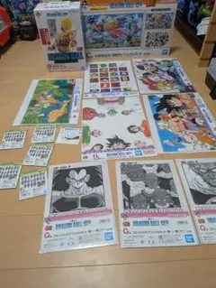 ドラゴンボール1番くじ　C賞とその他