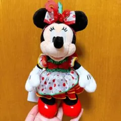 ディズニー トータリーミニー ぬいぐるみバッジ トロピカルスプラッシュ 新品