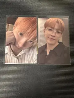 ATEEZ ホンジュン GH4 トレカセット