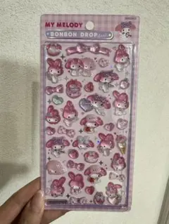 【国内正規品】【匿名配送】 マイメロ ボンボンドロップ シール　サンリオ