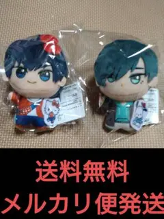 ブルーロック　サンリオ　ちびぐるみ　潔世一　糸師凛