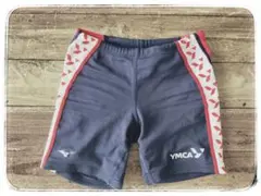 ミズノ　YMCA　スイミング　水泳教室　男児　男の子　水着　記名なし 140㎝