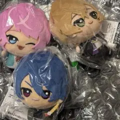 お*か様 ヒプノシスマイク ちびぐるみ シブヤ 飴村乱数 夢野幻太郎 有栖川帝統