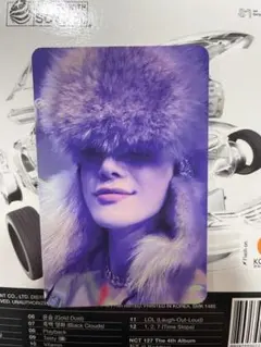 NCT127 ジョンウ　2baddies デジパック　韓国ver トレカ