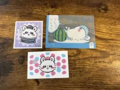 ちいかわ　ステッカー　カード　モモンガセット　バラ売り不可✖️