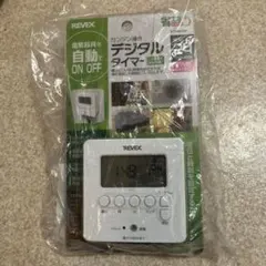 REVEX デジタルタイマー PT50DW 本体のサムネイル