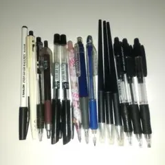 ボールペン シャーペン等15本セット 送料無料