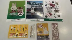 紙兎ロペ 文具セット 12点まとめ売り 未開封 クリアファイル ノート シール