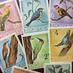 リベリア 鳥の切手6種完 未使用 1977 - メルカリ