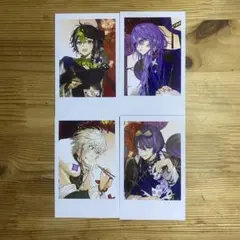 Dytica 2周年 チェキ風カード 小柳ロウ 伊波ライ 星導ショウ 叢雲カゲツ