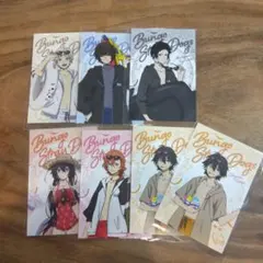 文豪ストレイドッグス ポストカードコレクション 18枚 まとめ売り 2026年最新】文豪ストレイドッグス ポストカードコレクションの人気