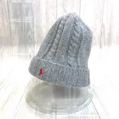 POLO Ralph Lauren : ケーブル編みビーニー