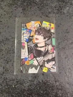 にじさんじ　佐伯　カード