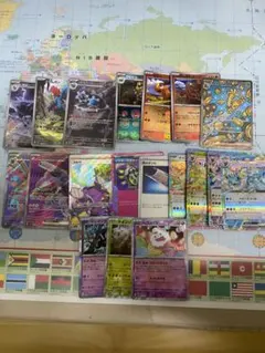 ポケモンカード まとめ売り　ar マスターボールミラー