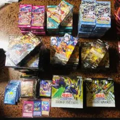 遊戯王 新品未開封シュリンク付きBOX大量+おまけ