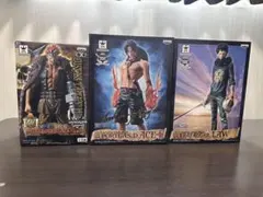 新品ワンピース BROTHERHOOD エース グラメン 白ひげフィギュアセット 