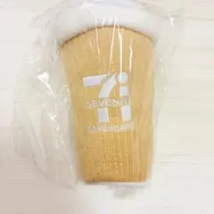 セブンイレブン ハッピーくじ B賞　セブンカフェぬいぐるみチャーム カフェラテ