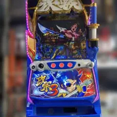 キャスター付 政宗3 DAITO 家スロ 実機 お取り寄せ商品】大都技研 政宗 中古パチスロ実機 [4ch対応] A-SLOT