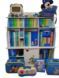 【お買い得品】ディズニーワールドオブイングリッシュ　英語システム　DWEセット