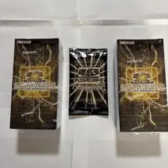 遊戯王　リミットオーバーコレクション　ヒーローズ　シュリンク付き 2BOX ONE PIECEカードゲーム BOX 遊戯王OCG デュエルモンスターズ LIMIT