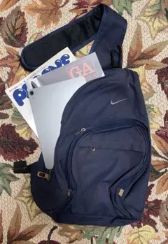 90s〜00s NIKE good design sling bag