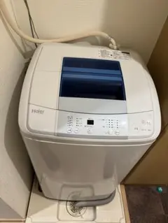 Haier JW-K50K 縦型洗濯機本体 ホワイト - メルカリ