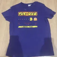 【希少/レトロ】パックマン PAC-MAN グラフィックTシャツ Lサイズ
