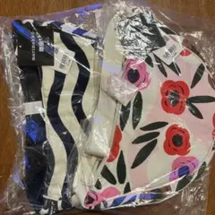 新品 UNIQLO ラウンドミニショルダーバッグ　マリメッコ 2点