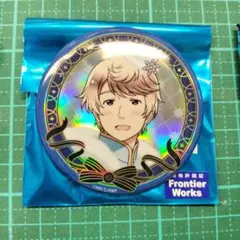 ヘタリア 日本 アモカフェ Snow Prince オーロラ缶バッジ - メルカリ