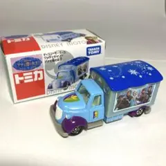 ディズニーモータース　グッディキャリー アナと雪の女王