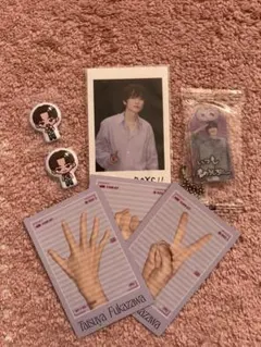 SnowMan 深澤辰哉 CD特典など