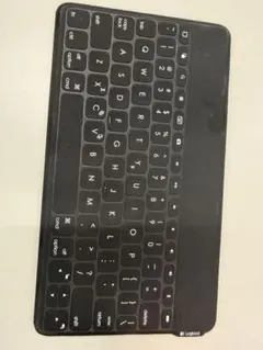 Logicoolワイヤレスキーボード 英語レイアウト