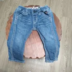 DOUBLE.B デニムパンツ 80