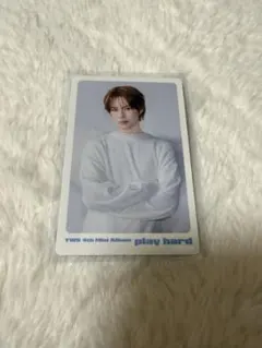 TWS ギョンミン　タワレコ　お渡し会トレカ