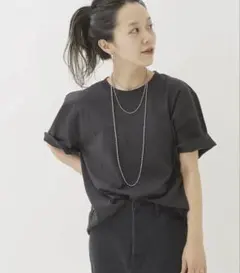 【Plage】プラージュ クラシックテンジクTシャツのサムネイル