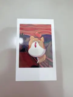 CR（crazy raccoon） kinako イラストカード