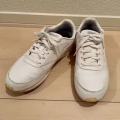Reebok CN5685 ホワイト スニーカー 23.5cm