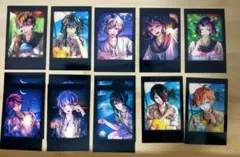 あくねこ 夏の思い出 チェキ風カードセット