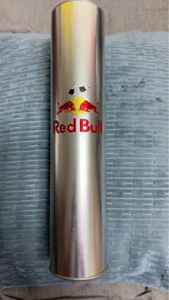 Red Bull レッドブル 円筒形 メタルケース 小物入れ