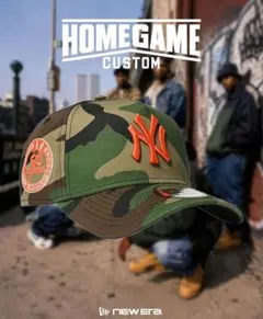 NEW ERA HOMEGAME CUSTOM ニューヨークヤンキース キャップのサムネイル
