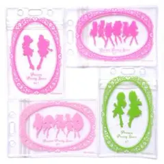 プリキュア プリティストア 限定非売品 不織布バッグ付属カードホルダー 4種