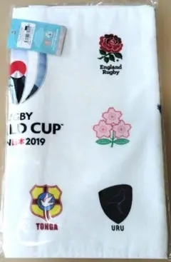 【エコパの奇跡】ラグビー WC 2019 フェイスタオル 他 応援グッズ ３点のサムネイル