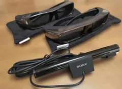 3DメガネTDG-BR100×2　トランスミッター TMR-BR100×1のサムネイル