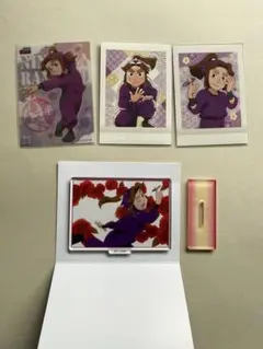 忍たま乱太郎　滝夜叉丸　アニメシーンアクスタ　ぱしゃこれ　クリアカード