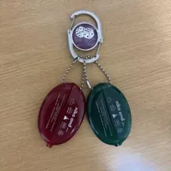 ニコアンド　コインケース&カラビナのサムネイル